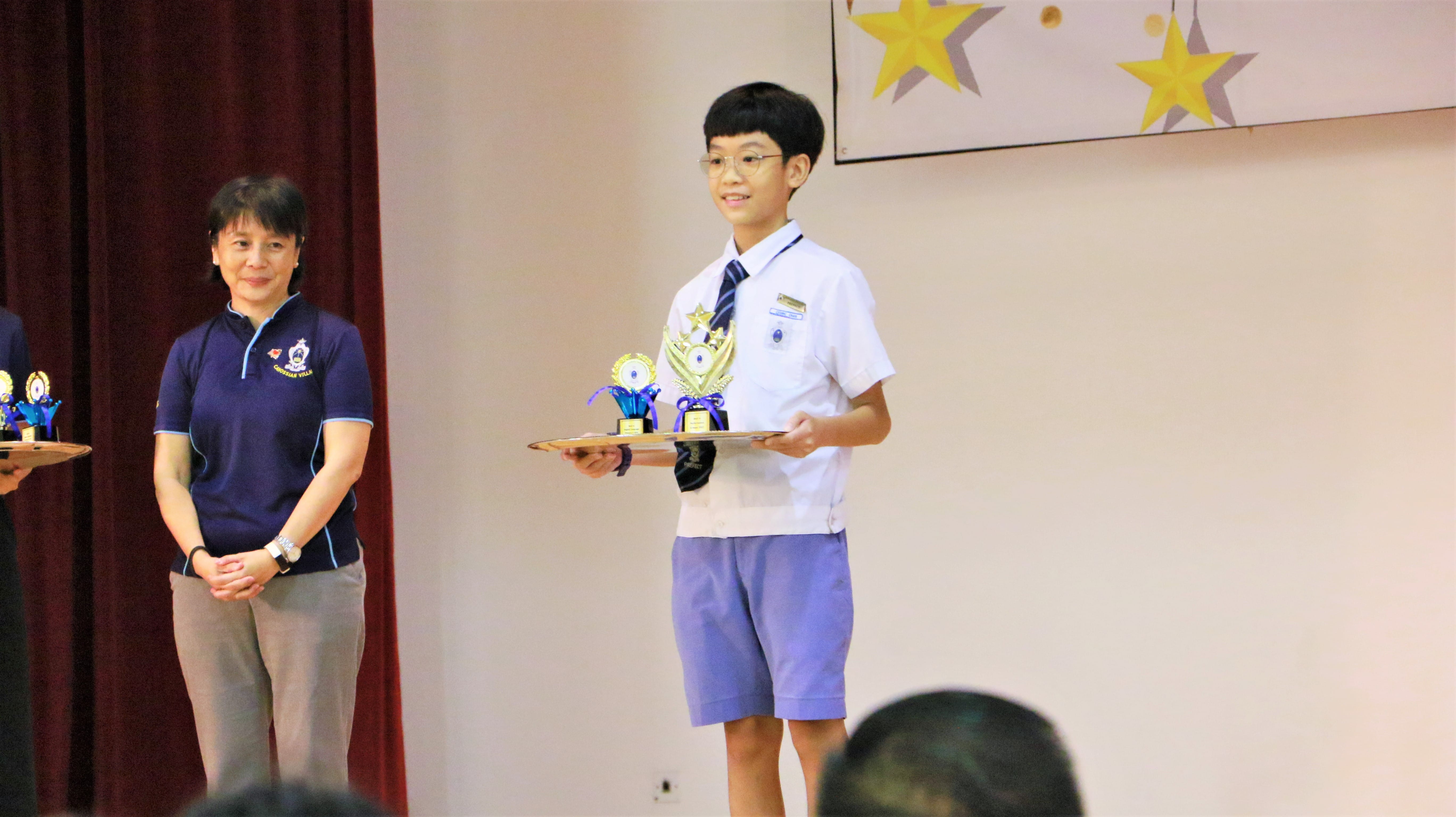 P1 to P5 Award Presentation